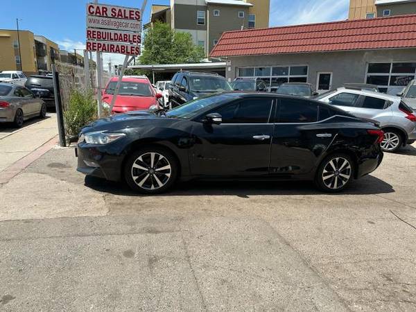 2016 Nissan Maxima 4dr Sdn 3.5 SR - $4,950 (4301 MORRISON RD DENVER CO 80219)63619615386627123