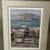 San Francisco Bay Trolley Scene - Signed Anna Chrasta -Custom Frame 14 thumbnail