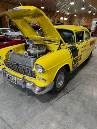 1955 Chev 210 “the badman “ 1
