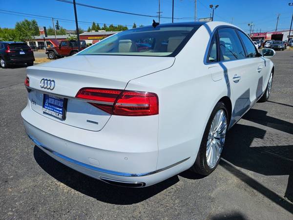 **Super Sale** 2015 Audi A8 L 3.0T quattro **We Finance** - $19,999 (#1 Pre-Owned Selection baysideautosales.)63476011287555124