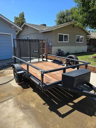 Karavan Trailer Utility 5.5' x 9'  2023 1