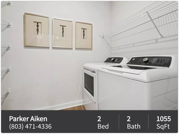 Spacious 2 Bed, 2 Bath. 1055 SqFt! Wonderful community! Visit today! 1
