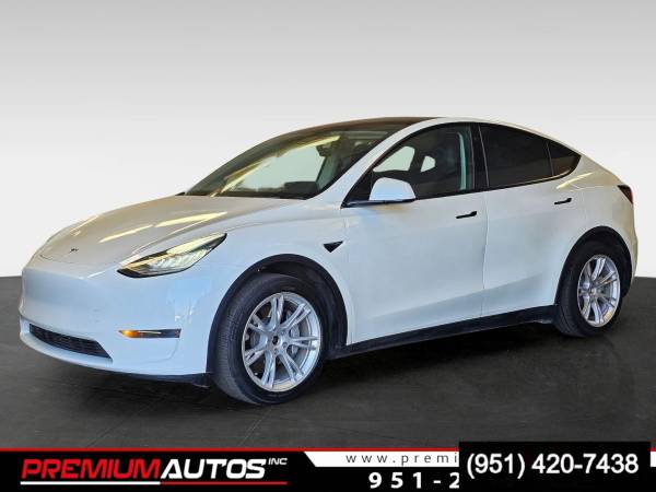 2021 Tesla Model Y Long Range 1