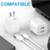 Firm Price! Brand New 4-Pack iPhone/iPad Charging Cables & 2 Chargers 2 thumbnail