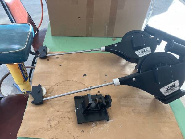 Cannon Down Riggers 1