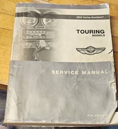 Harley shop manual 1