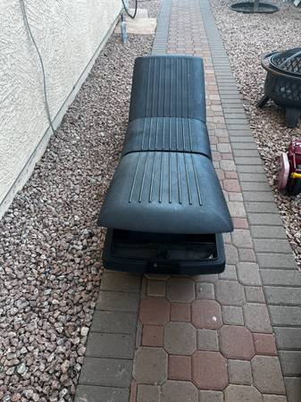 Truck bed tool box 1