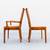Vintage Mid Century "Brasilia" Walnut Dining Chairs by Broyhill 10 thumbnail