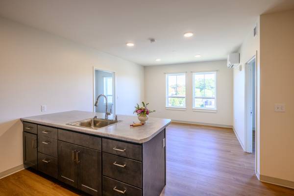 2-Bedroom Apartment at 520 Centre Street 1