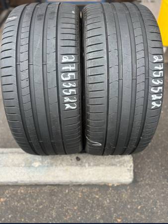 275-35-22 Pirelli Pzero 1