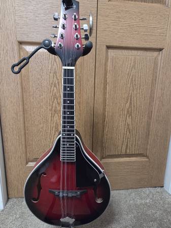 MULUCKY MANDOLIN W/ACCESSORIES 1