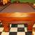 9 ft Antq. slate pool table  FS/FT 1 thumbnail