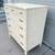 Vintage Baker MCM 38” x 40.5” Wood Dresser Chest of Drawers 3 thumbnail