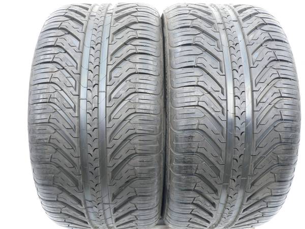 2 New tires 275 35 18 Michelin Pilot Sport A/S Plus 95Y 1