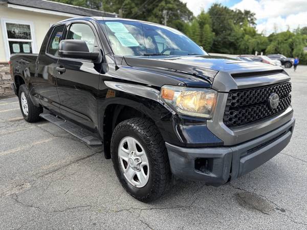 2018 Toyota Tundra Negro - $5000 DE CUOTA INICIAL - COMPRE AQUÍ PAGUE AQUÍ - PERFECTO - $5,500 (Doraville)63612697736065122