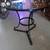 Wrought iron and glass top table 2 thumbnail