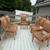 Complete Solid Wood 9-Piece Dining Set 1 thumbnail