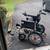 Electric wheelchair, foldible , 25 miles travel range, new 1 thumbnail