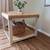 Drexel Solid Oak Coffee Table – Refinished – 26” Square 8 thumbnail