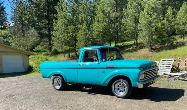 Ford pickup 63 1
