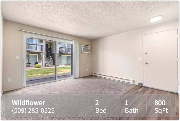 2 Bed / 1 Bath. We welcome your pets! Ask about our pet policy! 1