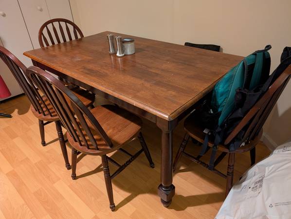 Dining table set 1