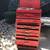 Snap On 2 Piece Rollaway Toolbox with lots of Misc Tools. 1 thumbnail