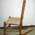 Wicker Basket, Antique Rocking Chair, & Childs chair 7 thumbnail