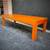 Beautiful solid teak mid century modern coffee table 5 thumbnail
