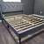 Brand.new gray velvet queen size platform bed frame only.  Mattress sold separat 1 thumbnail