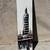 Vintage Mid Century City Scape  3 Panel Abstract Original Painting 4 thumbnail