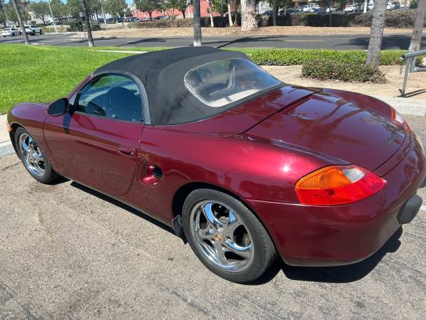 1999 porsche Boxter - $5,900 (Lemon Grove)63507459147779121