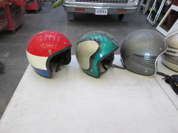 vintage helmets 1