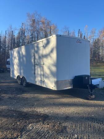 2025 FOREST RIVER CARGOMATE 8.5X20FT ENCLOSED 1