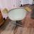 Eames for Herman Miller Mid Century Olive Green Padded Fiberglass Swiv 6 thumbnail