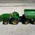 John Deer Country Tractor with Wagon and scooper 1 thumbnail