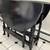 Black Gate Leg Drop Leaf Table--Various Use for Small Spaces 1 thumbnail