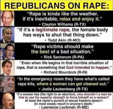 Republicans On Rape 1