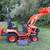 KUBOTA BX 2380 TRACTOR LOADER MOWER 4x4.....348 hrs..! 19 thumbnail