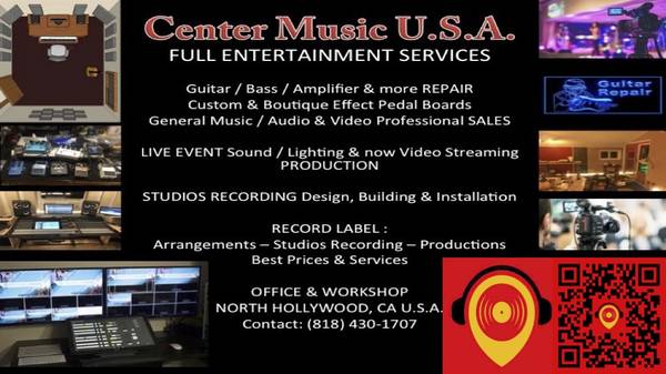 CENTER MUSIC USA - Full Entertainment Services 1