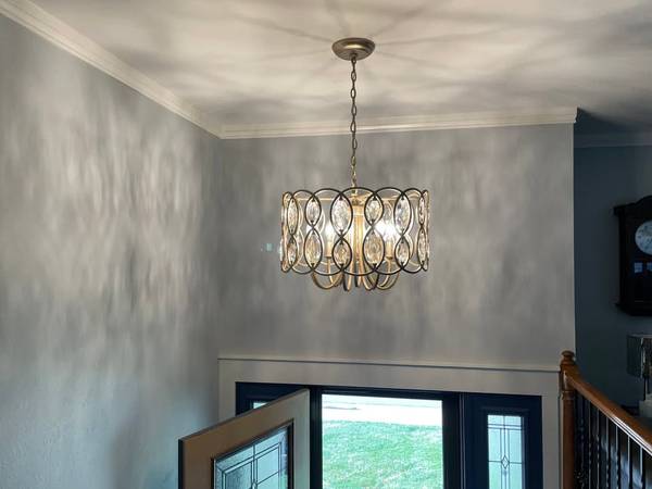 Crystal Chandelier 1