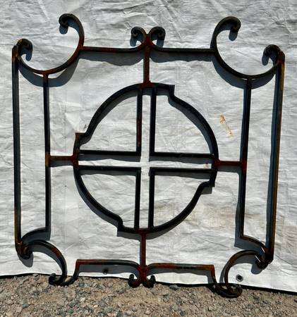Decorative Iron Gate Panel GA20336 1