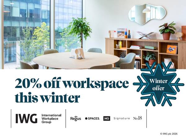 Perfect Starter Office, Flexible Terms. Sign by Feb 28th for 20% Off! 1