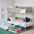 Ikea Vitval Bunk Bed with Trundle 4 thumbnail