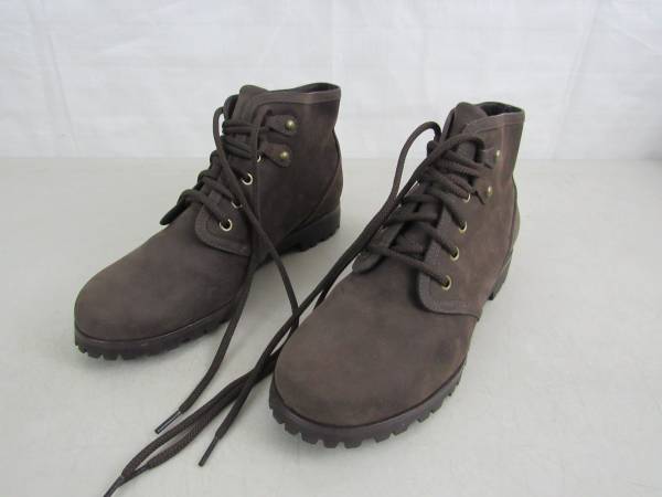 Cole Haan Women's Brown Leather/Suede Boots H9 D29370 - Size 7B 1