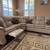 Secrional with bed and recliner. 5 thumbnail