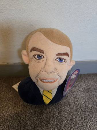 Phillies Harry Kalas 30th Anniversary 2000 Stuffed Bean Bag Doll Philadelphia Ph 1