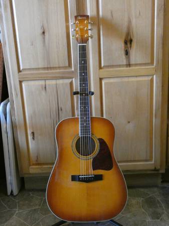 Ibanez AW-200  Acoustic Guitar 1