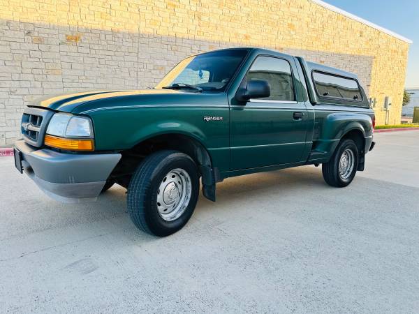 2000 Ford Ranger Regular Cab XL Pickup 2D 6 ft SUPER CLEAN - $6,999 (Austin(South))63439711740929123