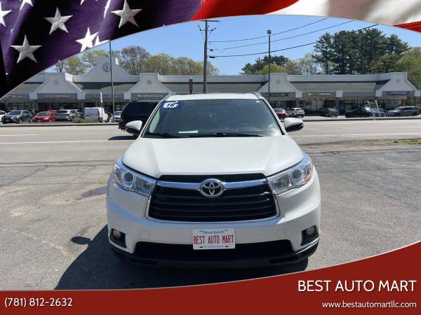 2016 Toyota Highlander XLE AWD 4dr SUV FINANCIACIÓN DISPONIBLE!! - $14,950 (+ Best Auto Mart LLC)63623667402115120
